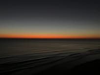 Sunrise from the balcony