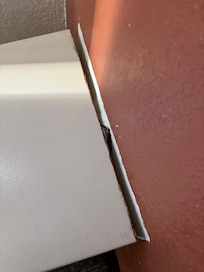 Safe coming off the wall