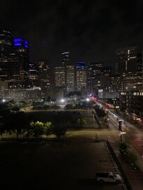 The view from the room