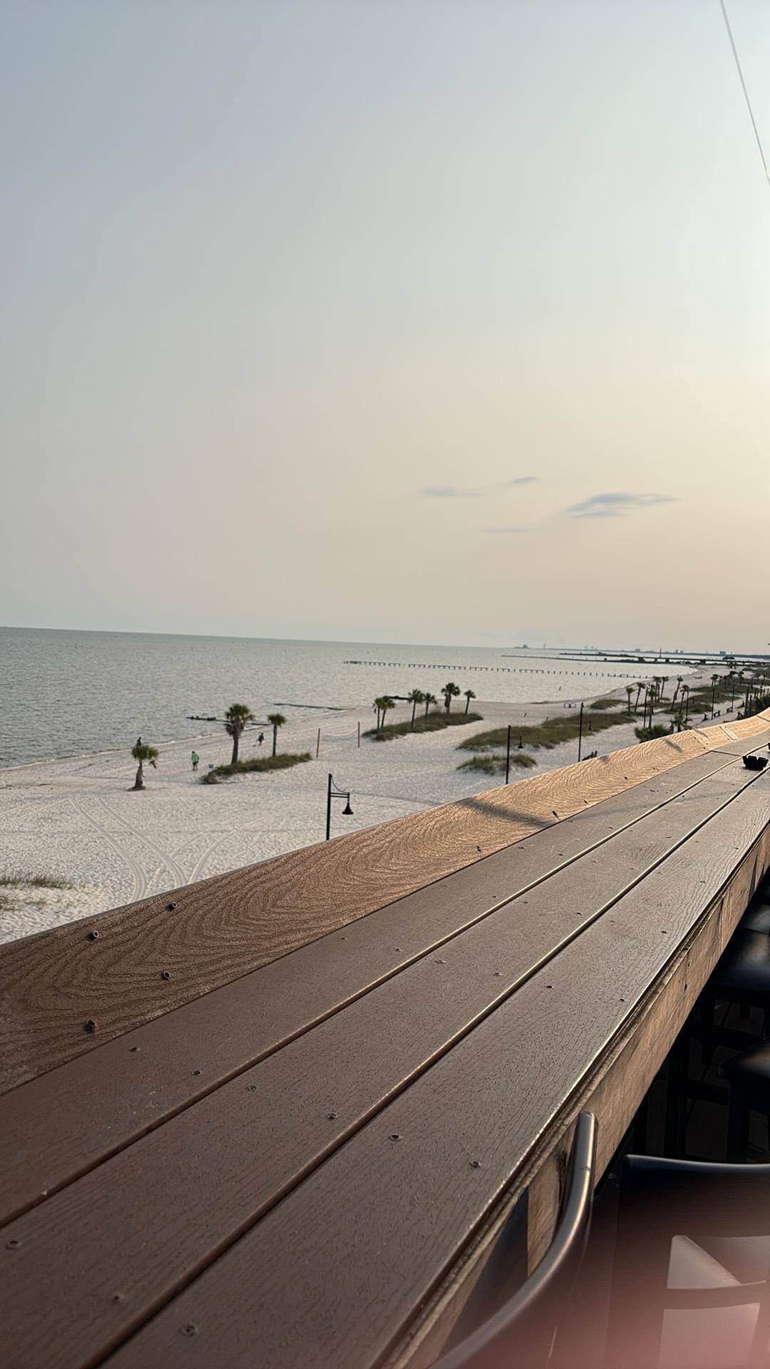 View from The Reef   Restaurant 
