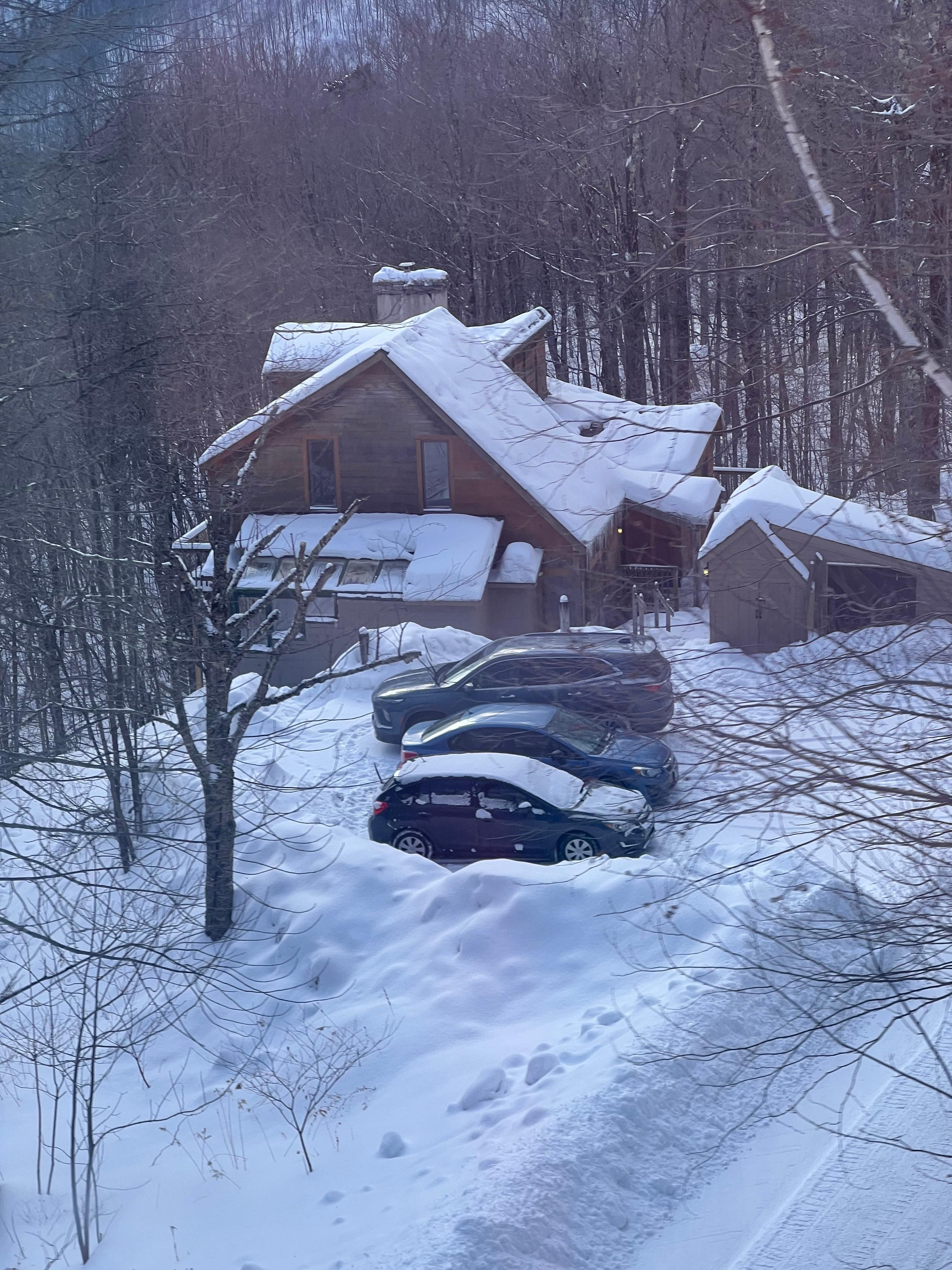 Photo of the house taken from the Skyeship gondola