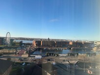 view from room morning