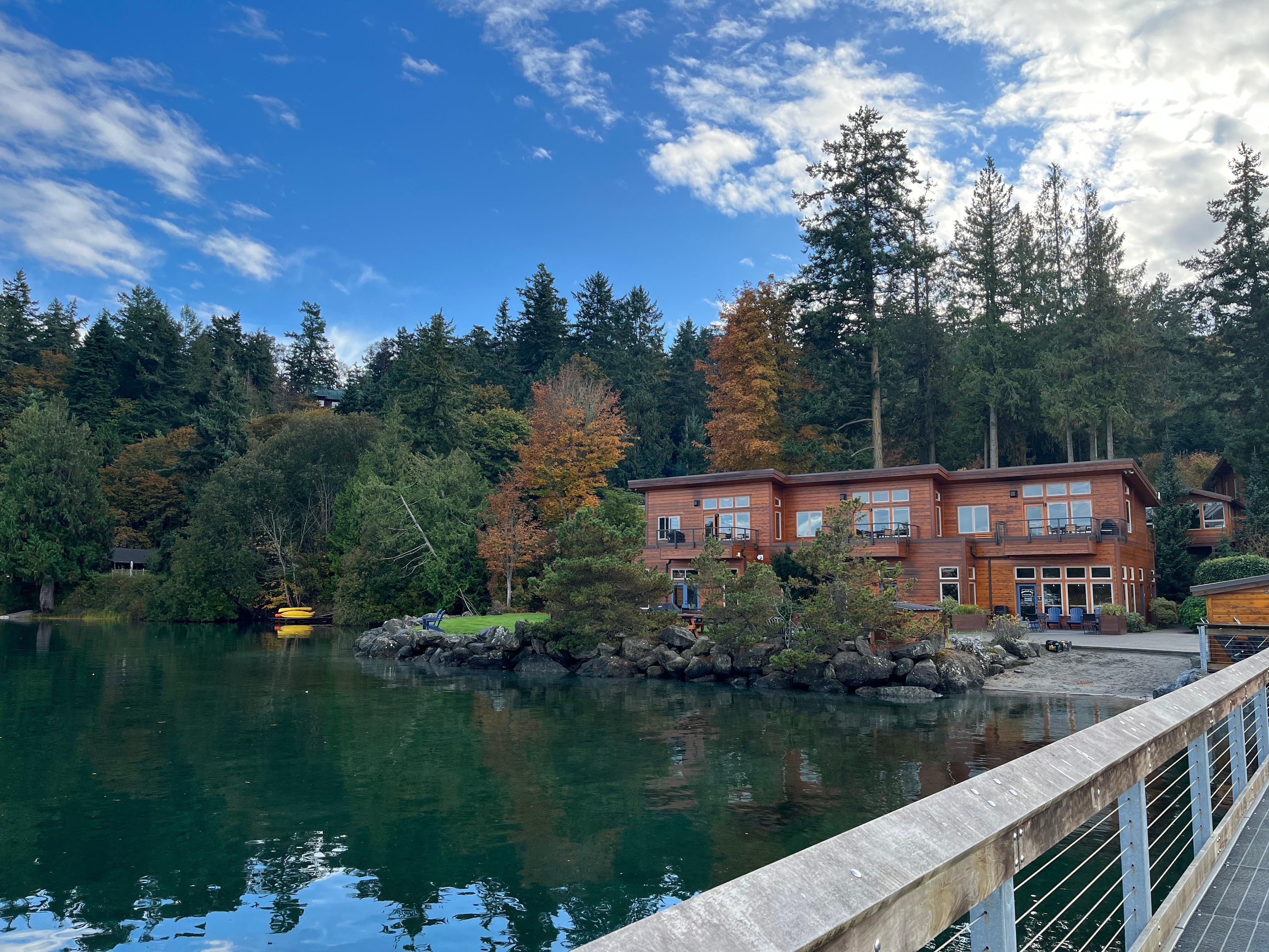 A peacefully beautiful day