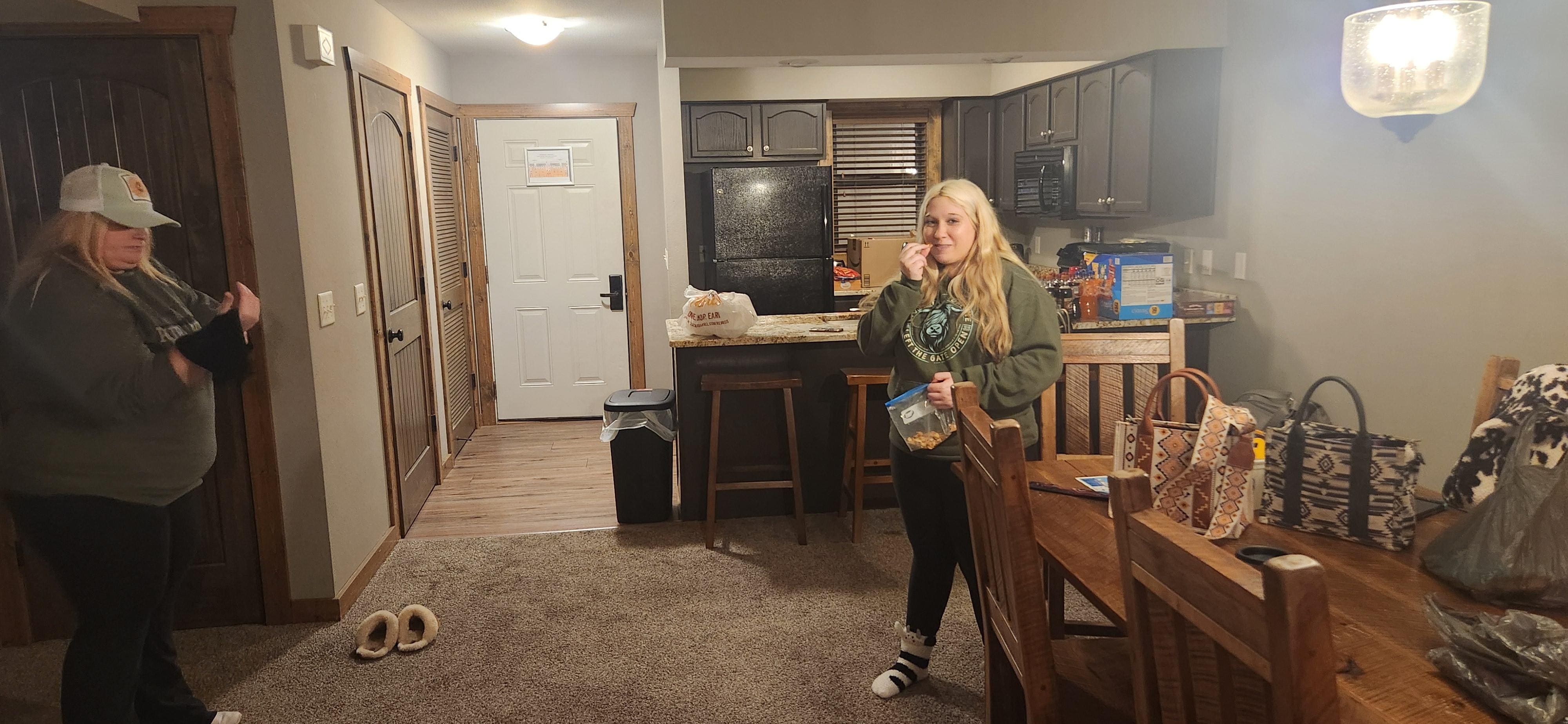 Felt like home vert comfortable roomy