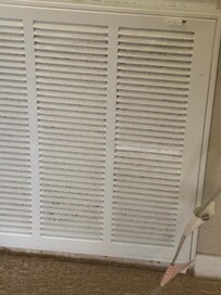 Very dirty vents