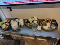 Breakfast not in Restaurant