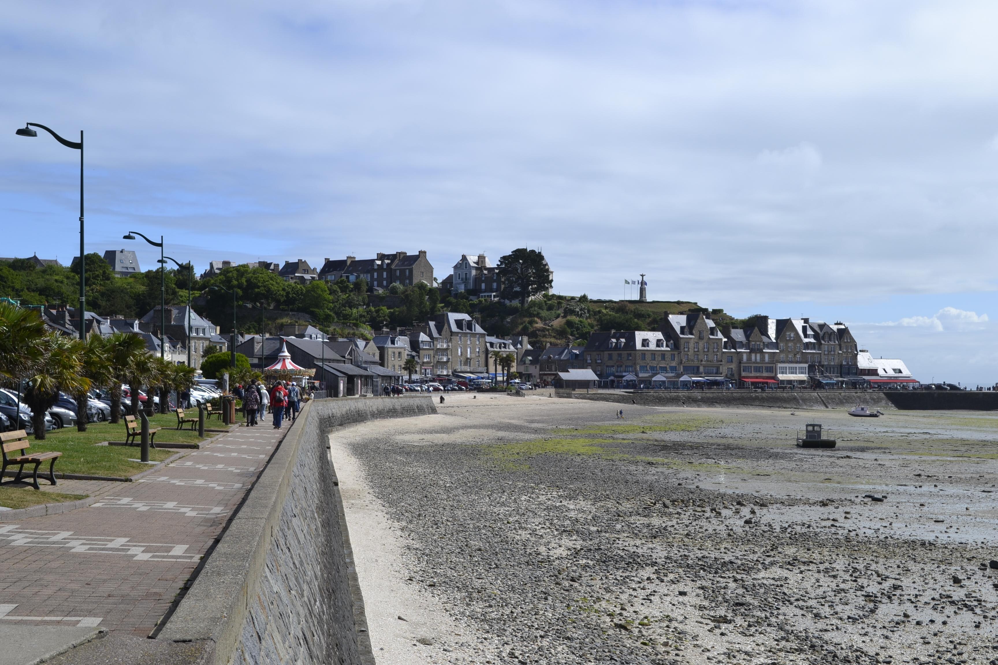 Blick auf Cancale