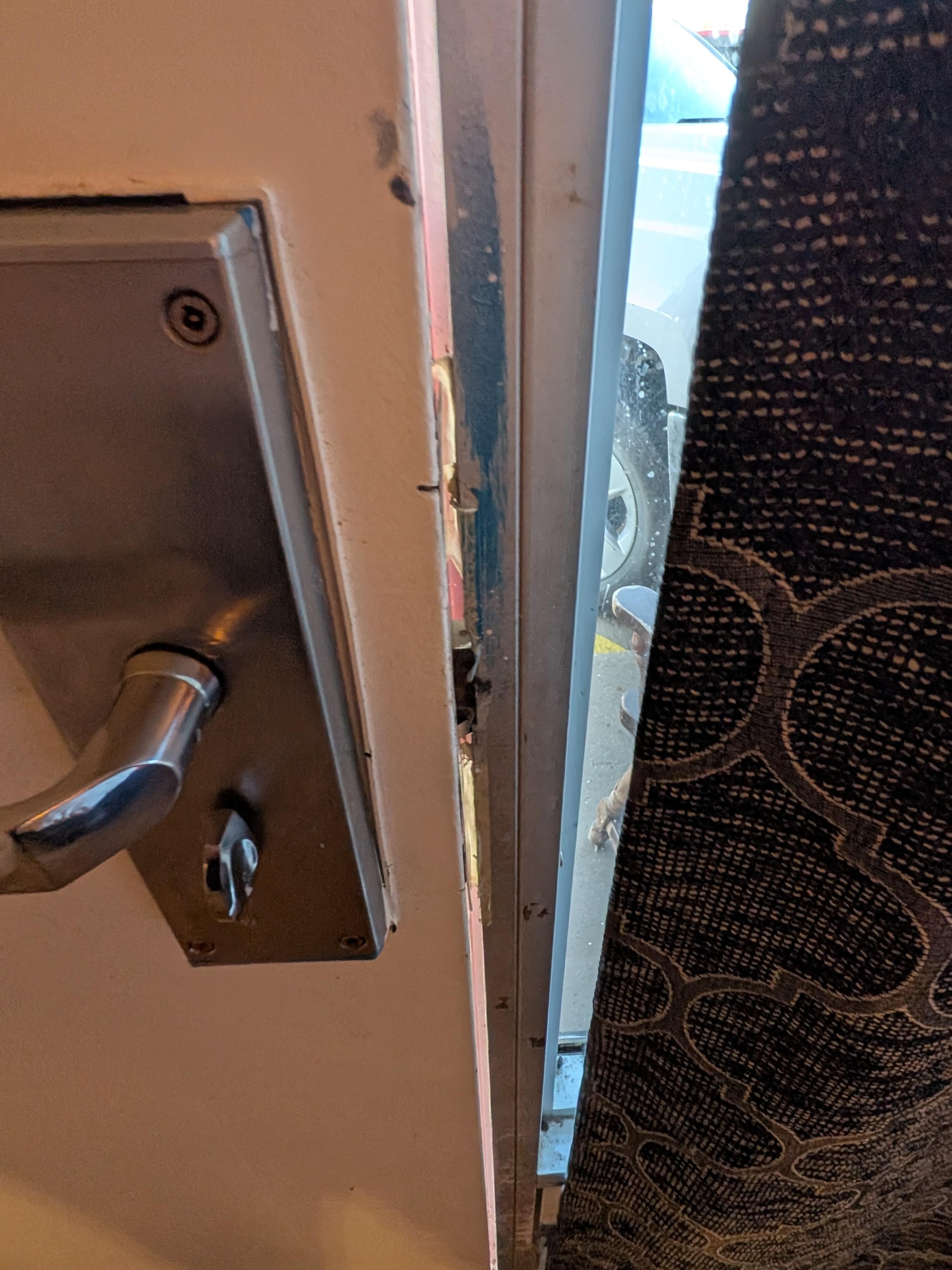 The door frame my dog could go through