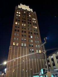 Hotel at night