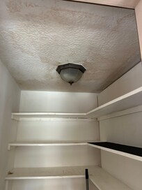 Leaky ceiling.