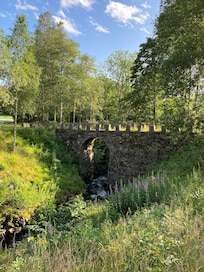 Nahe der norwegisch/
schwedischen Grenze