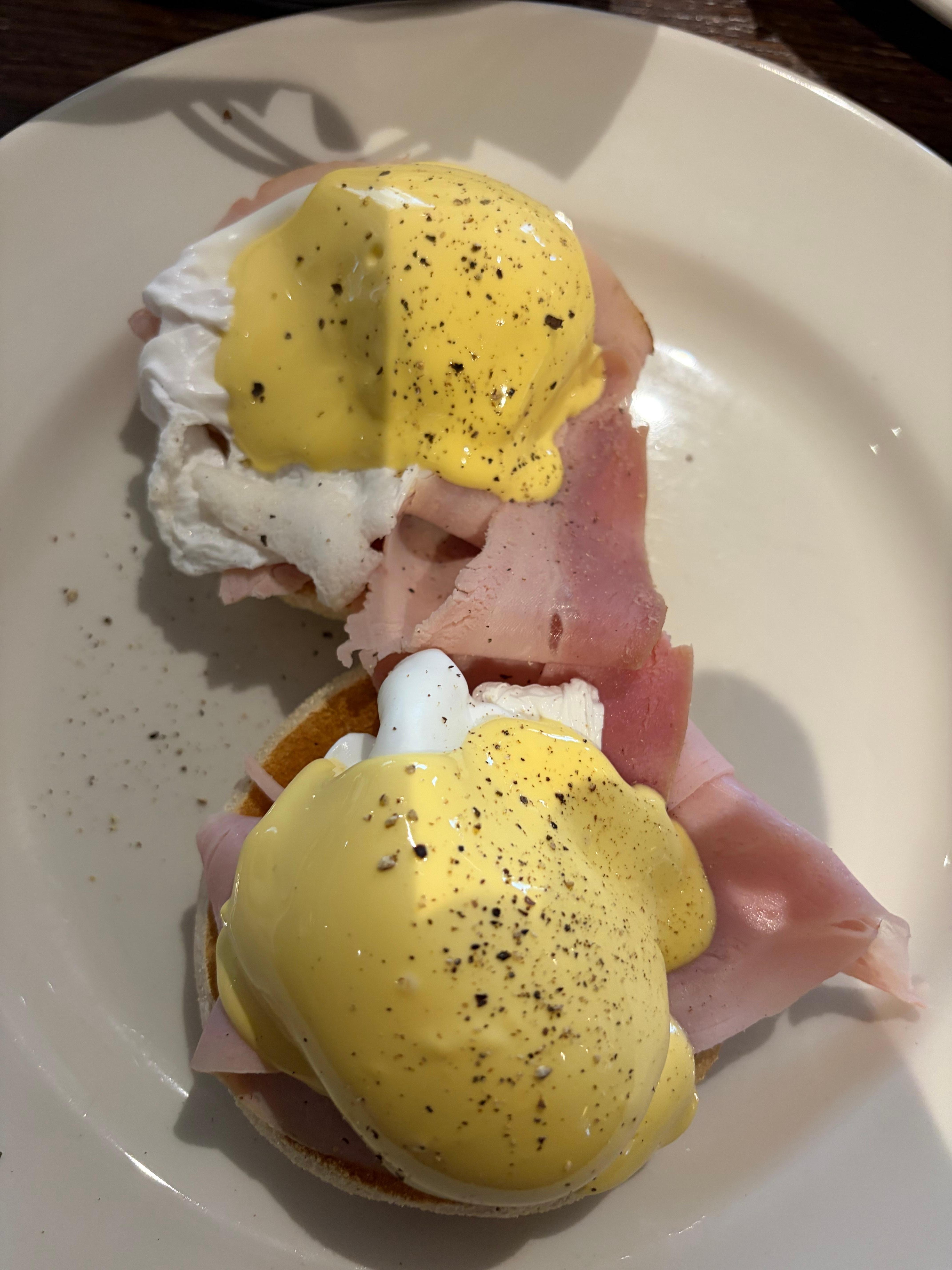 Eggs Benedict👌🏼 