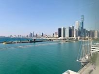 View from our room.