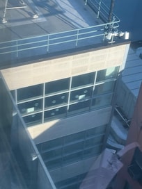 ASPCA directly next door. Can confirm you will hear dogs barking through the windows on the 10th floor.
