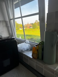 Aussicht aus dem Küchenfenster.