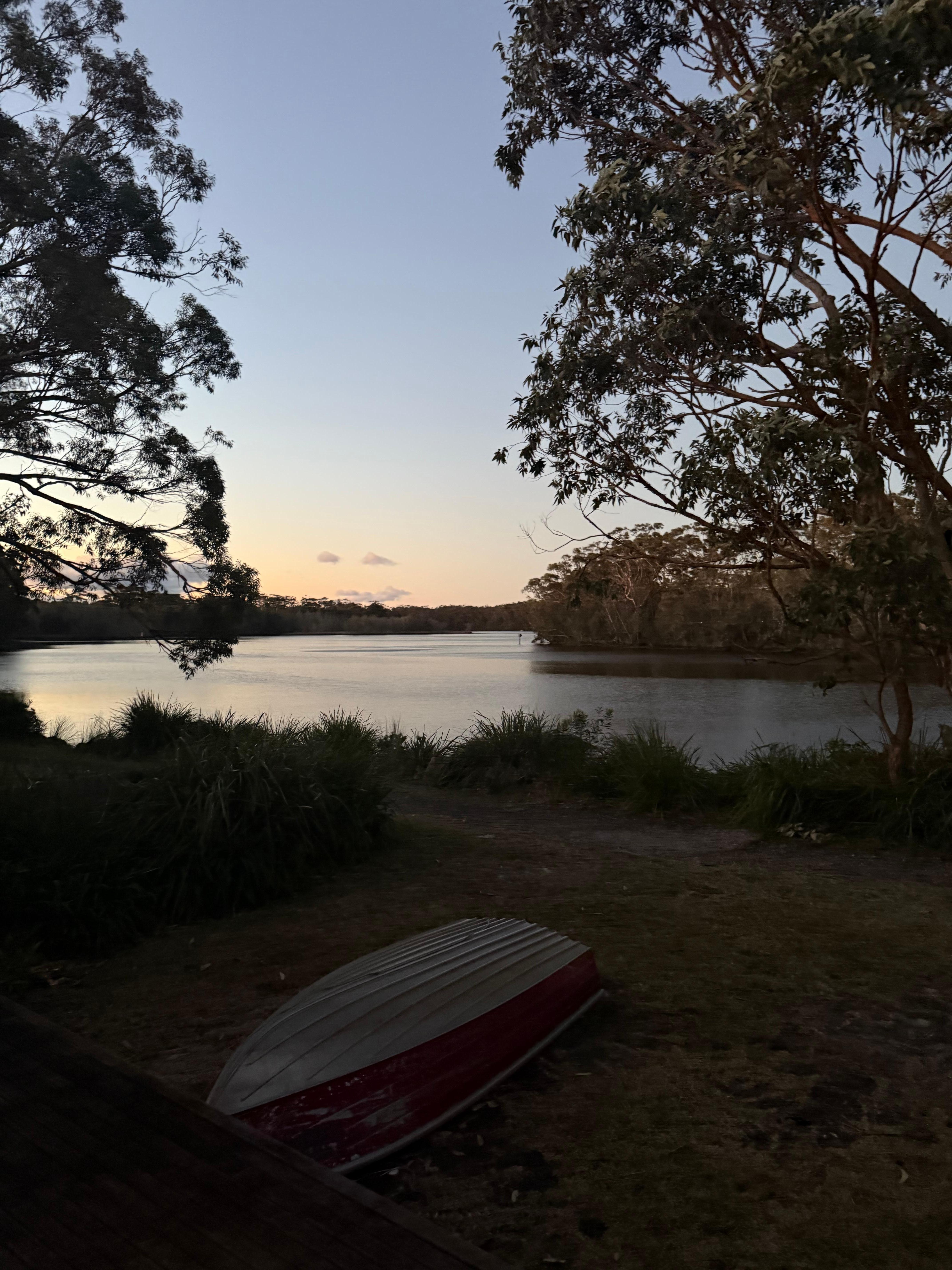 View from the veranda
