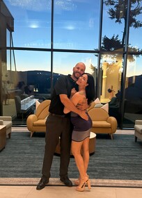 With my honey 🥰