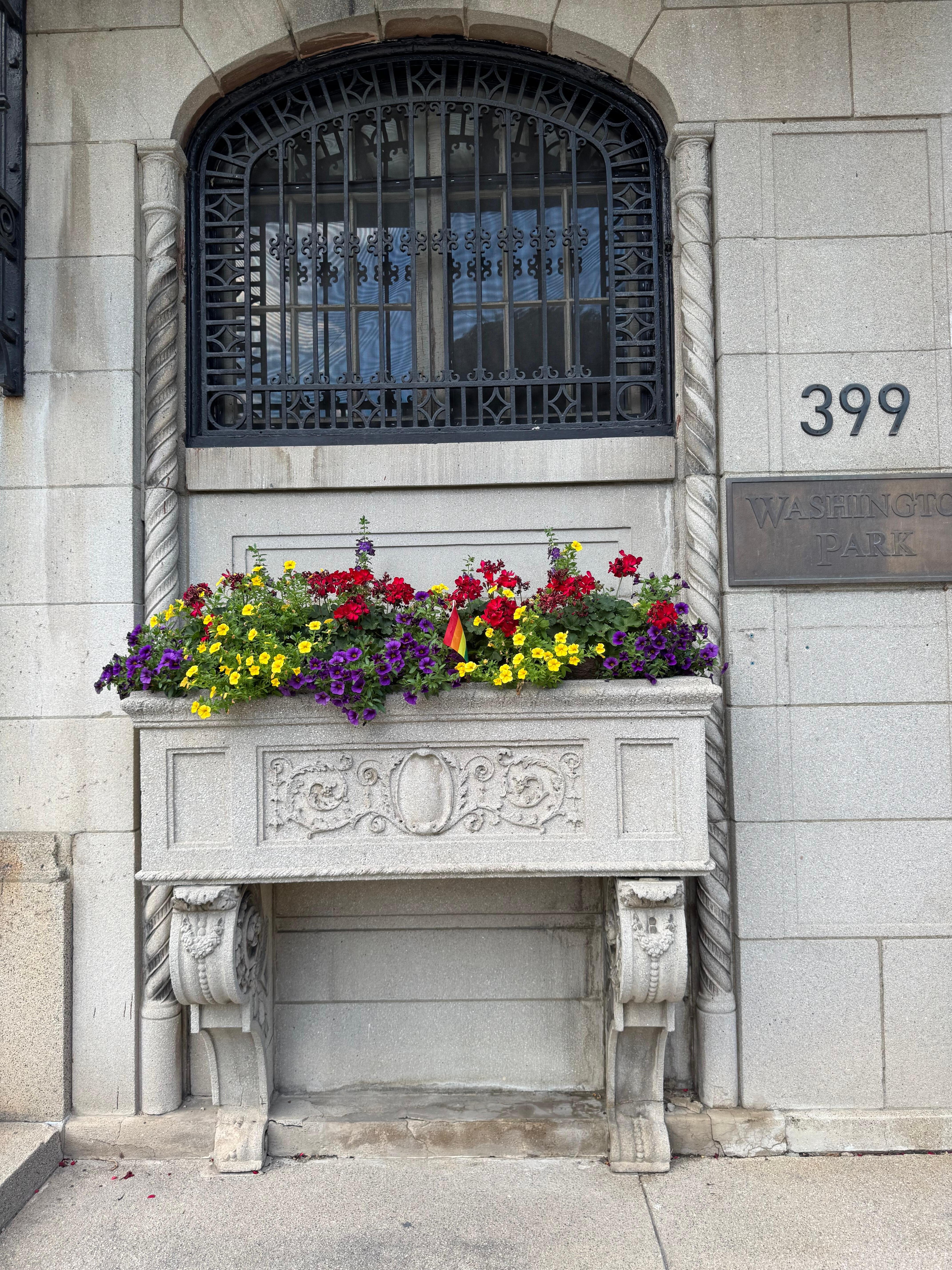 The front of our residence 