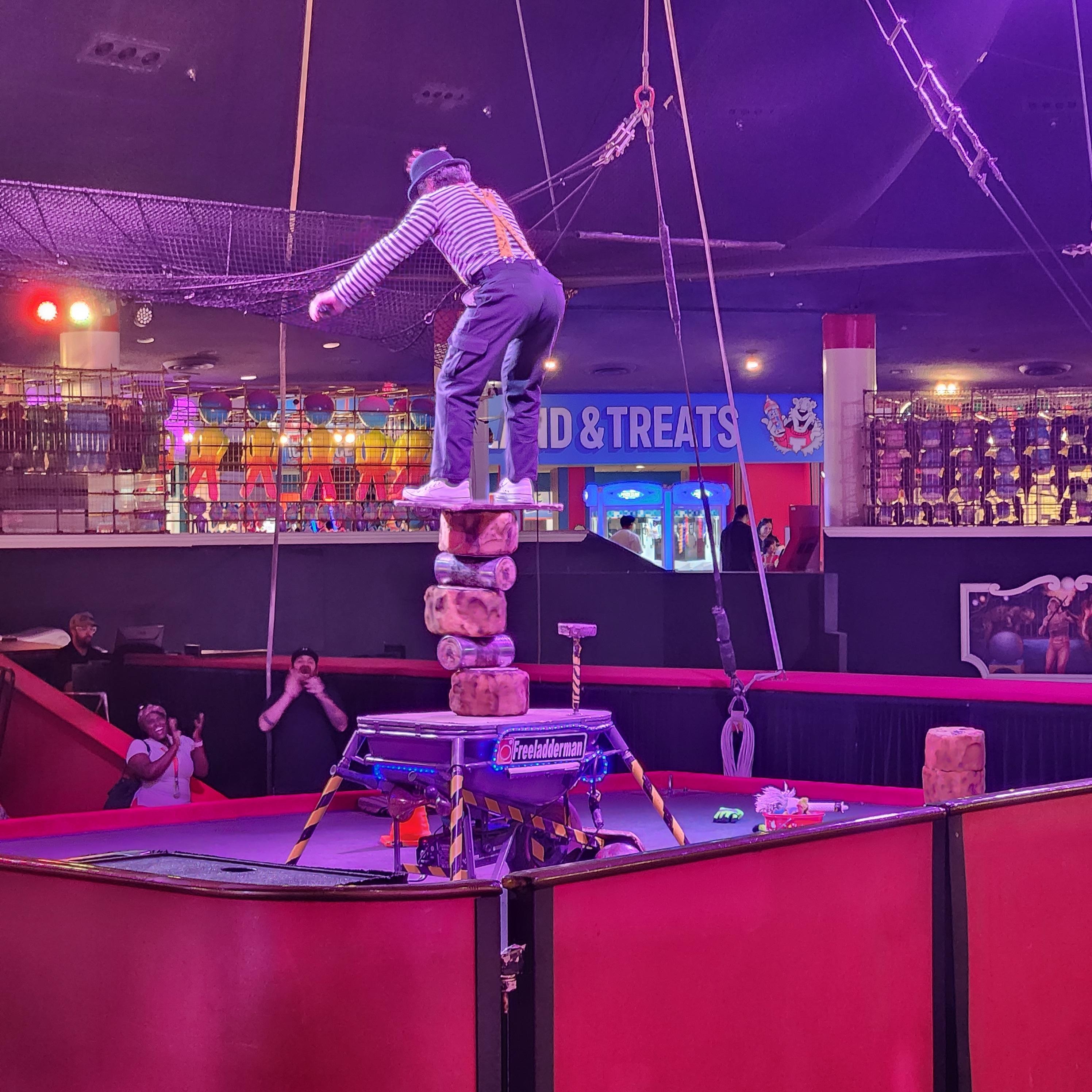 Circus acts