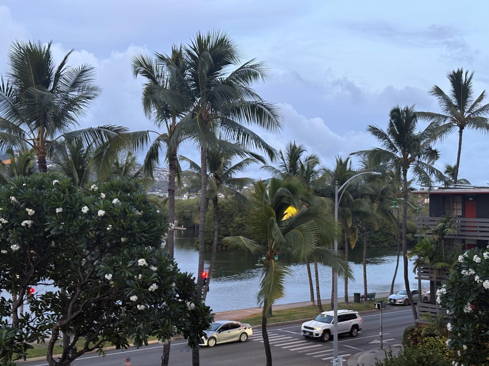 From our balcony 