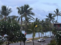 From our balcony