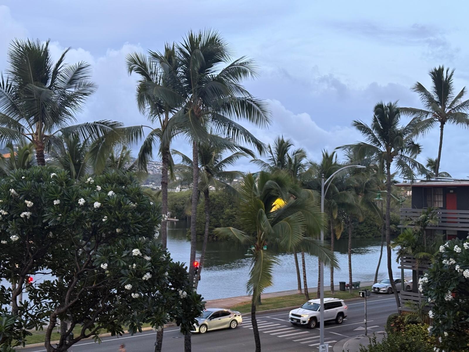 From our balcony 