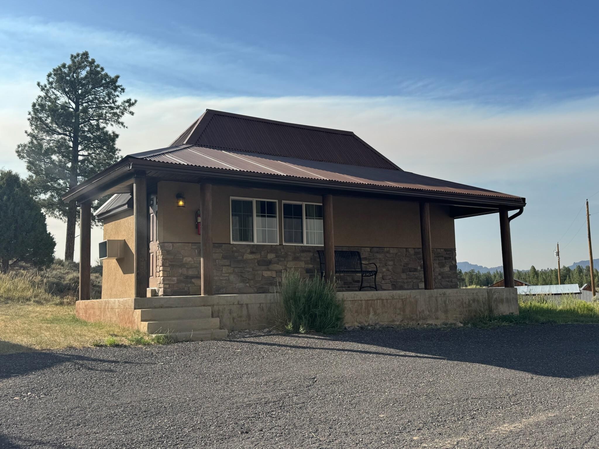 Upgraded cabin