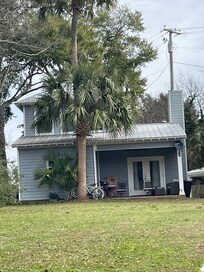 Back of the home towards duck pond