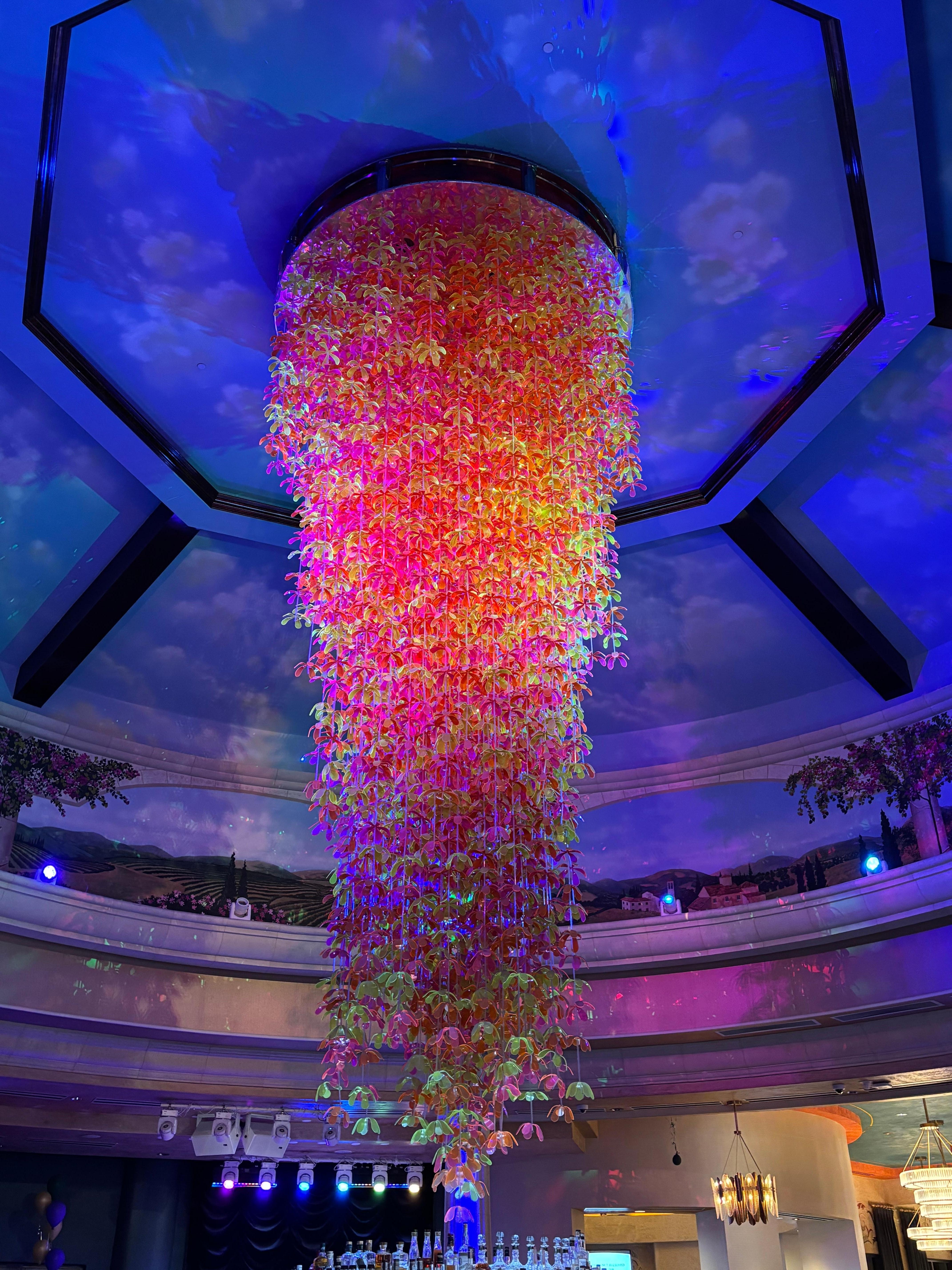 Amazing light in second floor light 