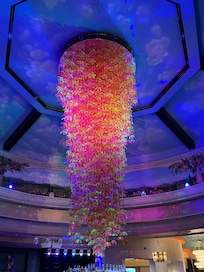 Amazing light in second floor light