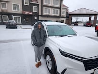 Car frozen n wife too🤣