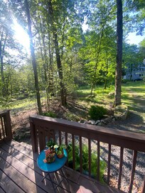 Looking out the other side