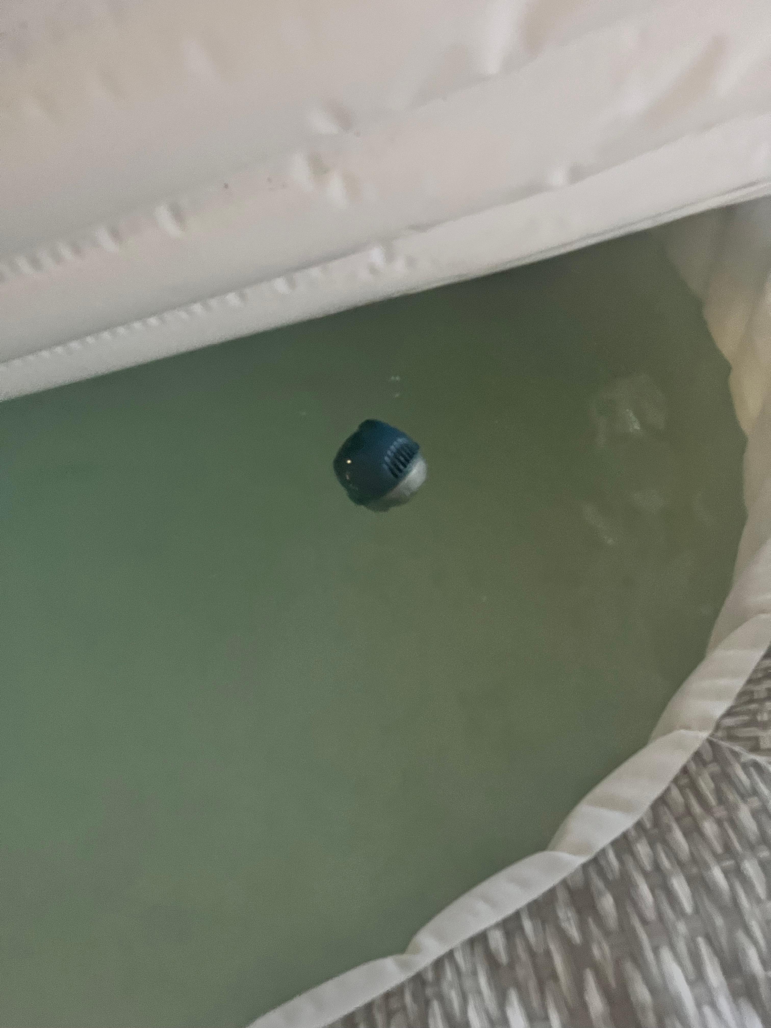 Hot tub had the water in it from the last people, not drained and didn’t work.