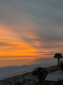 Balcony Sunset