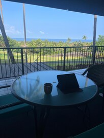 Patio with Ocean view