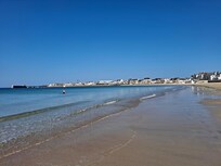 Quiberon mit großem Sandstrand
