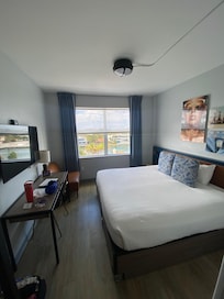 Private king bed room