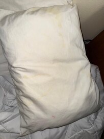 Disgusting pillows