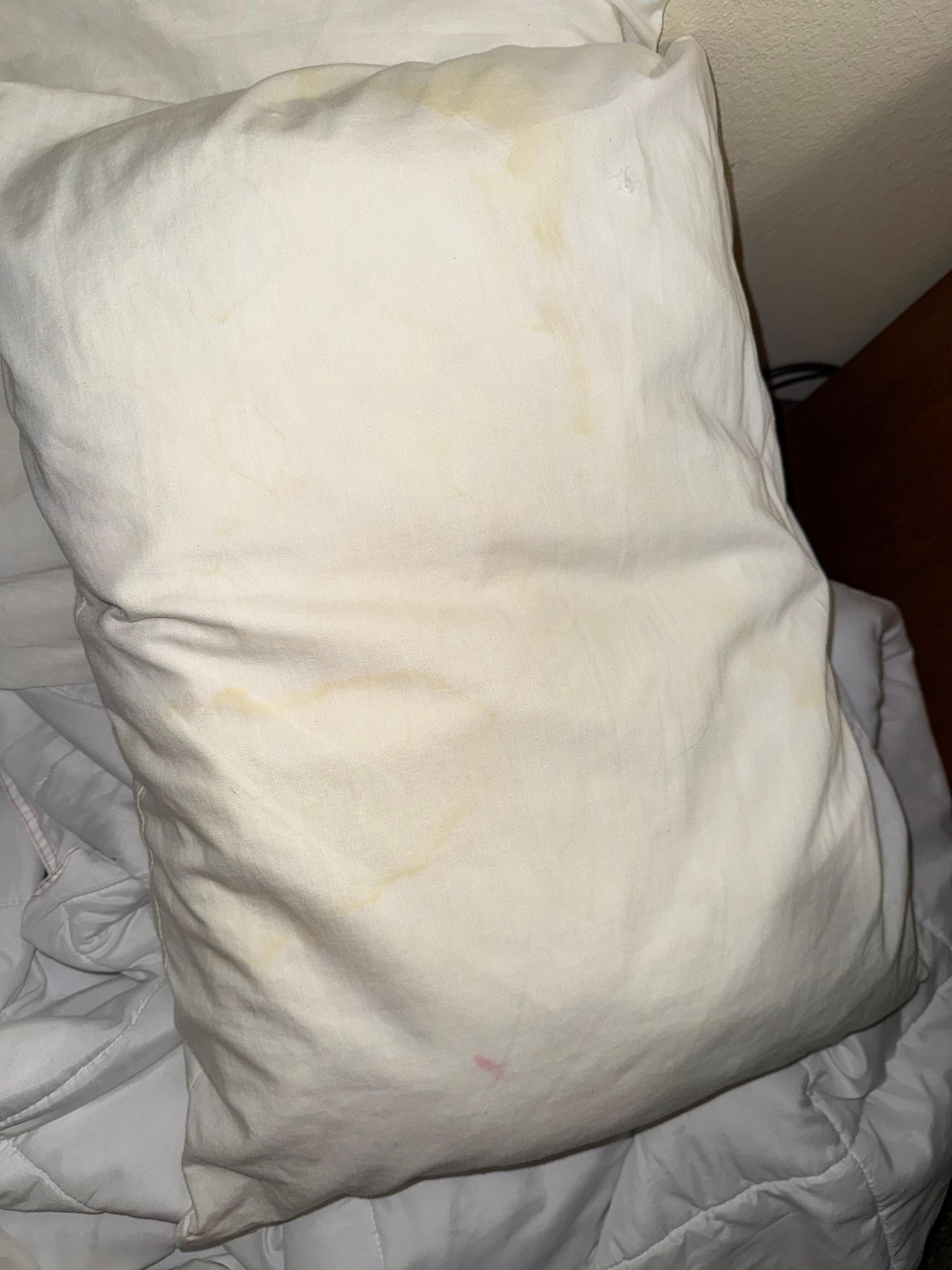 Disgusting pillows