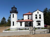 Lighthouse at Fort Casey