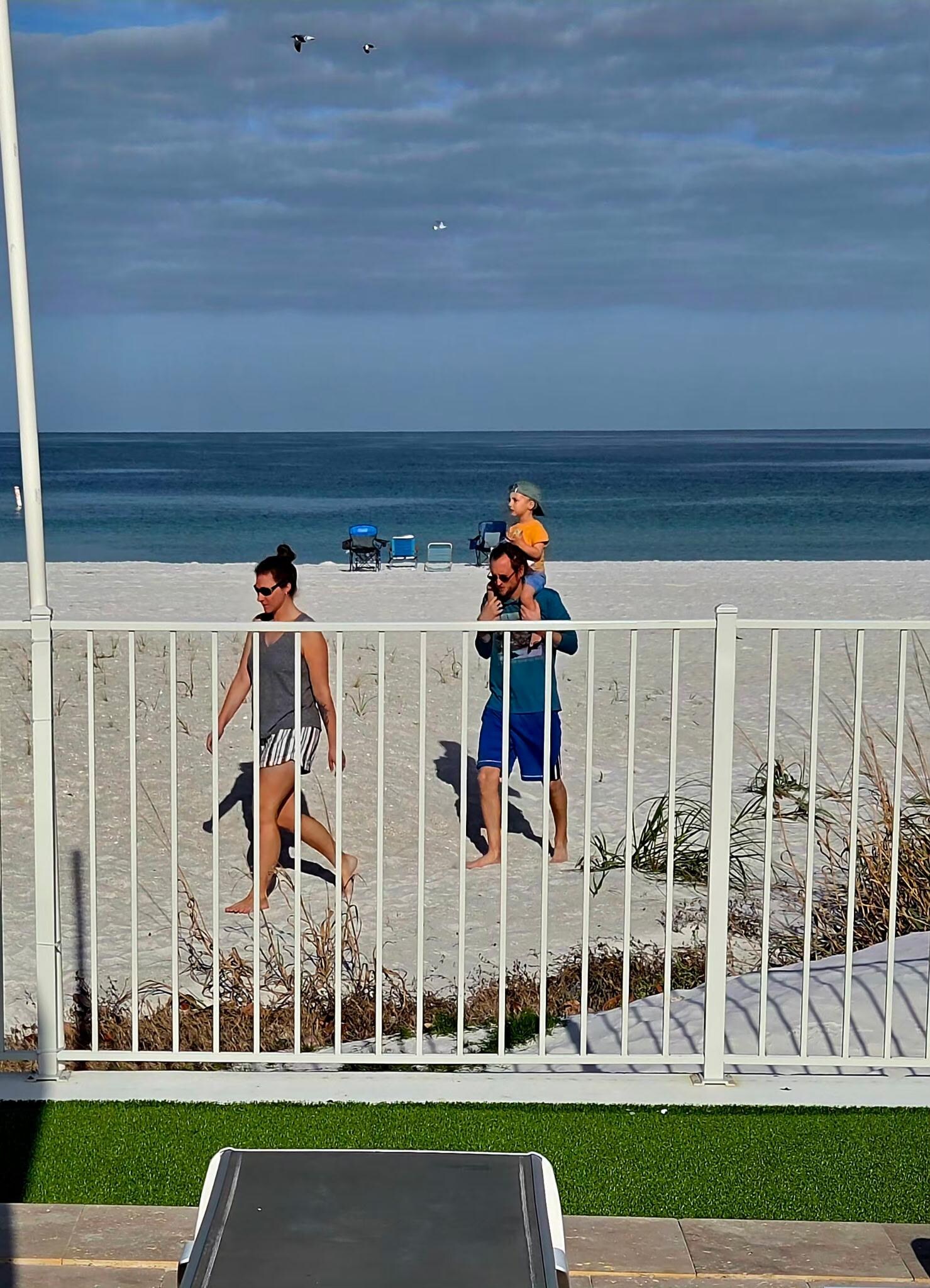 So close to the ocean