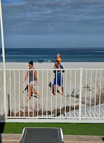 So close to the ocean