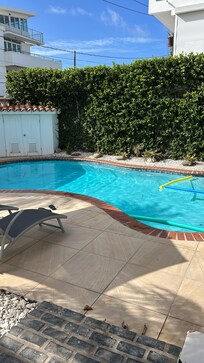 Pool at house