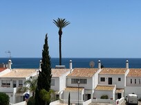 Blick aus dem Apartment