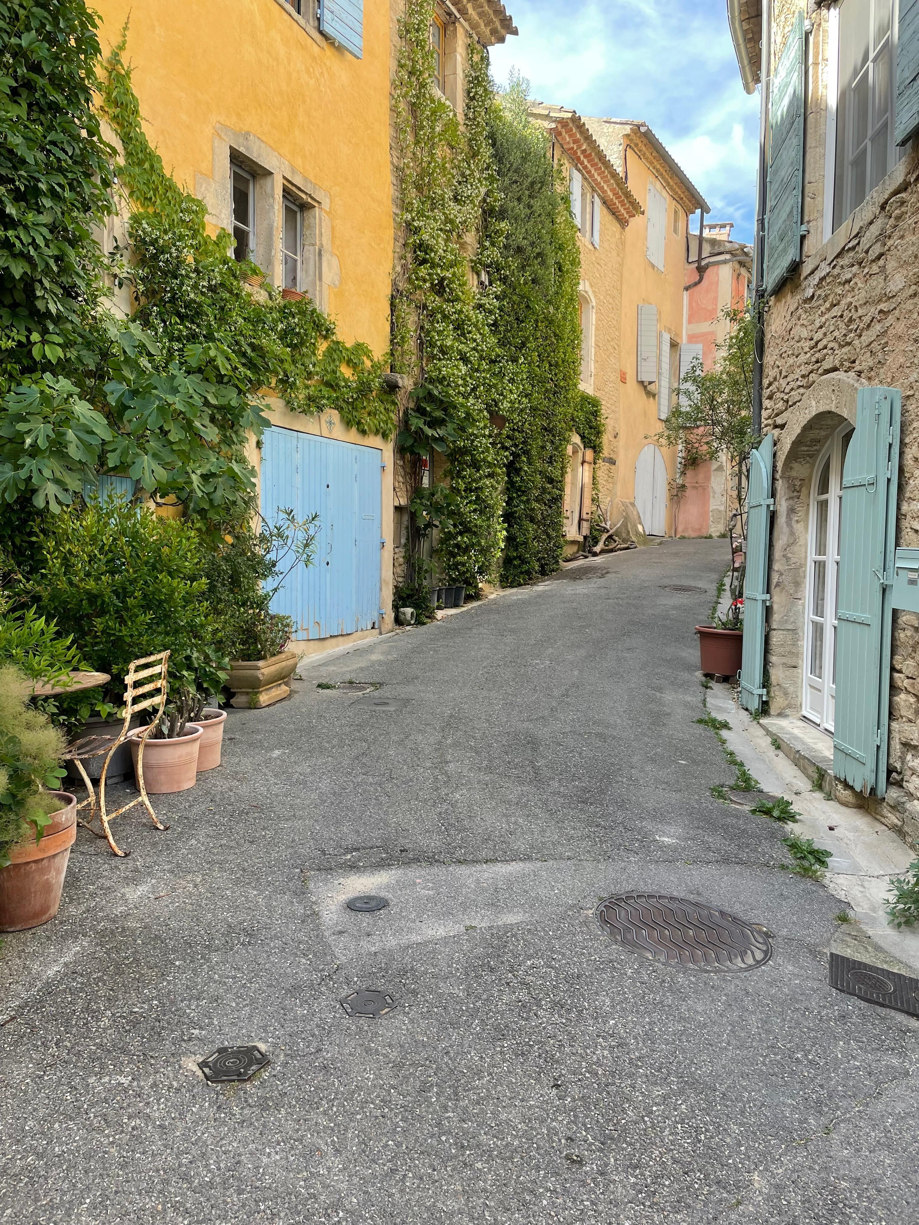 Enchanted Cottage is on the right- lovely street.