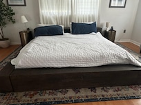 Master bedroom. Not as shown in photos