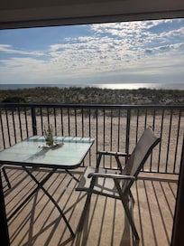 View from balcony