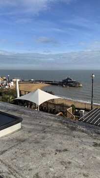 I enjoyed seeing the sea so much