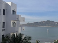 Vista desde la habitación.