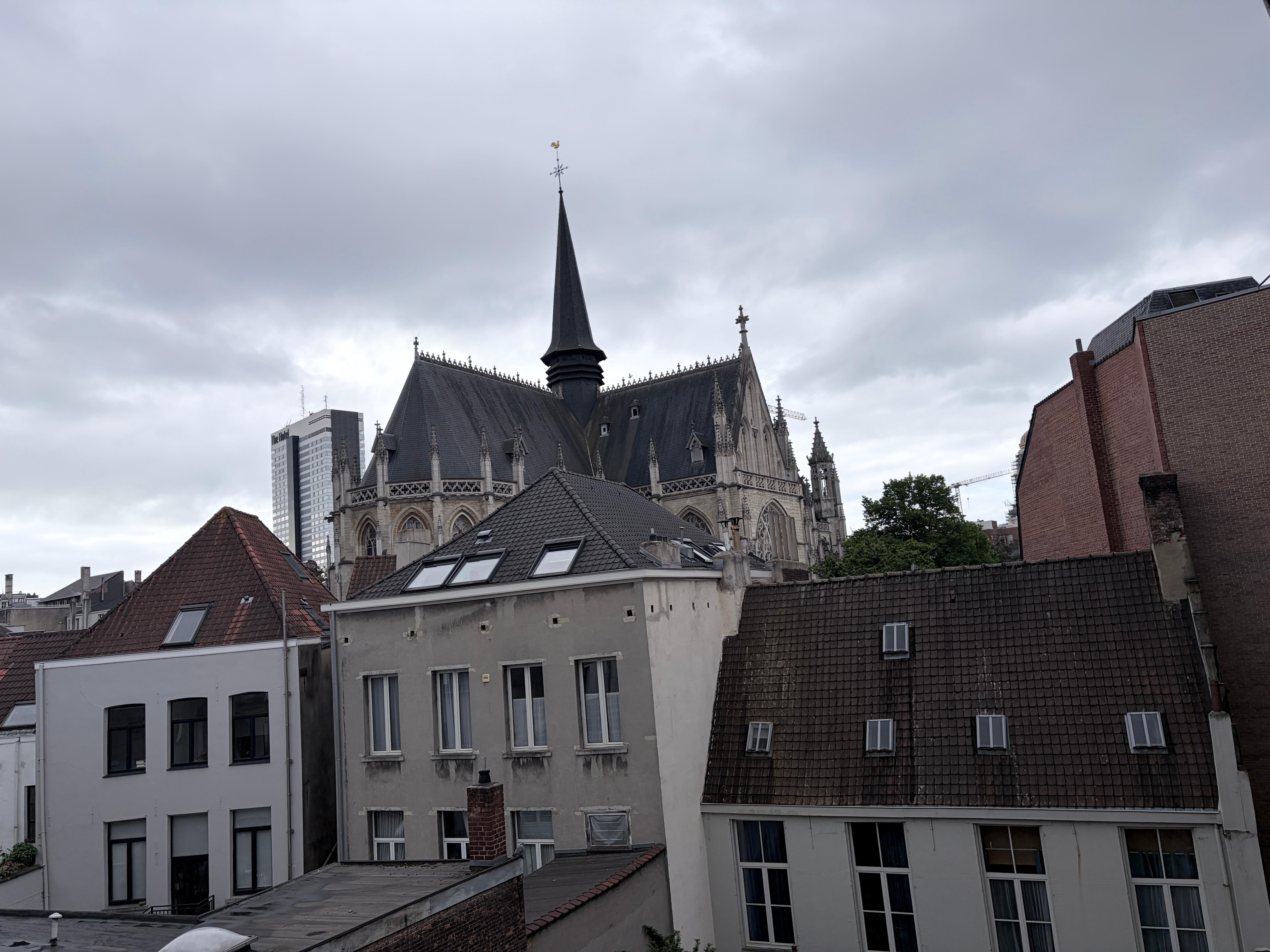 View from my room